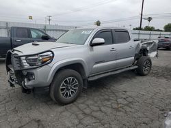 Salvage cars for sale at Colton, CA auction: 2022 Toyota Tacoma Double Cab