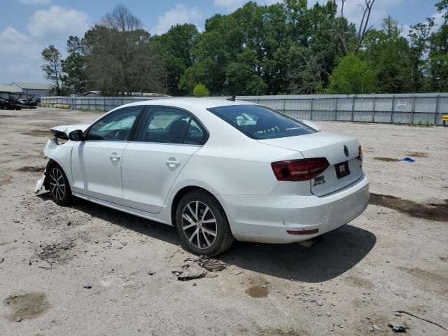 2018 Volkswagen Jetta SE