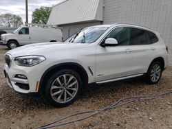 Salvage cars for sale from Copart Blaine, MN: 2018 BMW X3 XDRIVE30I