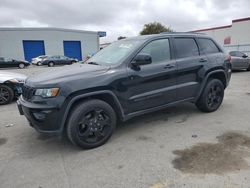 Salvage cars for sale at Hayward, CA auction: 2018 Jeep Grand Cherokee Laredo
