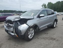 Salvage cars for sale from Copart Dunn, NC: 2020 Ford Edge SEL