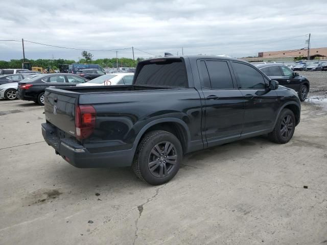 2019 Honda Ridgeline Sport