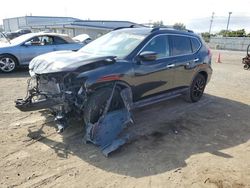 Salvage cars for sale from Copart San Diego, CA: 2018 Nissan Rogue S