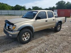 Toyota Tacoma Double cab Prerunner salvage cars for sale: 2001 Toyota Tacoma Double Cab Prerunner