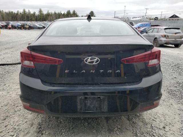 2020 Hyundai Elantra SEL