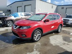 Flood-damaged cars for sale at auction: 2016 Nissan Rogue
