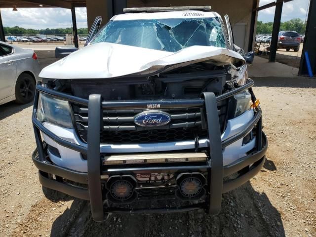 2017 Ford Explorer Police Interceptor