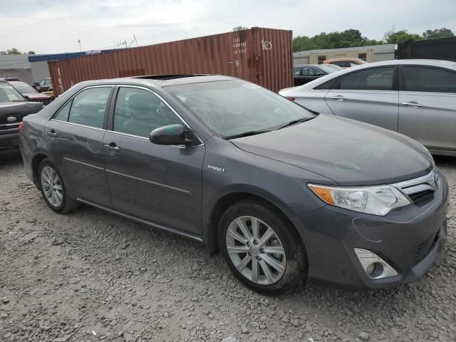 2014 Toyota Camry Hybrid