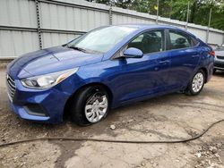 Salvage cars for sale at Austell, GA auction: 2020 Hyundai Accent SE