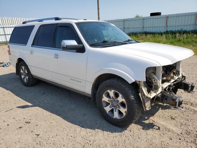 2015 Ford Expedition EL Platinum