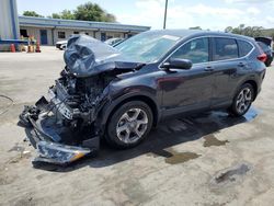 Vehiculos salvage en venta de Copart Orlando, FL: 2018 Honda CR-V EX