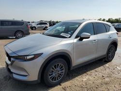 Salvage cars for sale at Houston, TX auction: 2019 Mazda CX-5 Touring