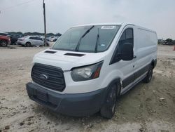 Salvage cars for sale from Copart Grand Prairie, TX: 2015 Ford Transit T-150
