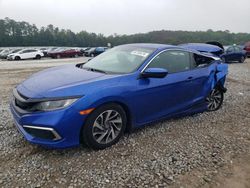 Carros salvage sin ofertas aún a la venta en subasta: 2020 Honda Civic LX