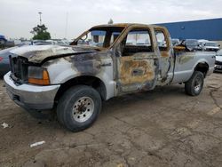 2001 Ford F250 Super Duty en venta en Woodhaven, MI