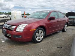 Salvage cars for sale at Cahokia Heights, IL auction: 2007 Ford Fusion SE