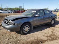 Buick Century Custom salvage cars for sale: 2004 Buick Century Custom