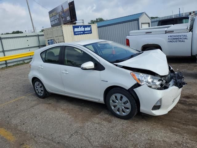 2014 Toyota Prius C