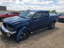 Salvage cars for sale from Copart Kansas City, KS: 2005 Chevrolet Colorado
