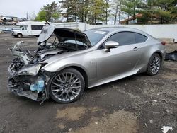 Vehiculos salvage en venta de Copart New Britain, CT: 2017 Lexus RC 300