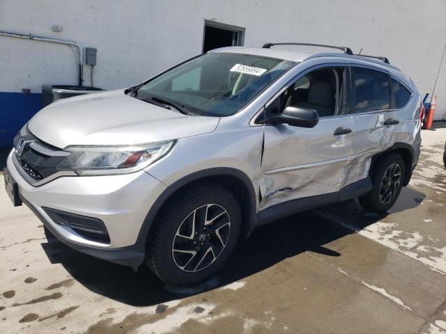 2016 Honda CR-V SE