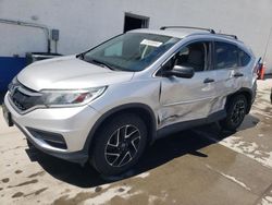 Salvage cars for sale from Copart Farr West, UT: 2016 Honda CR-V SE