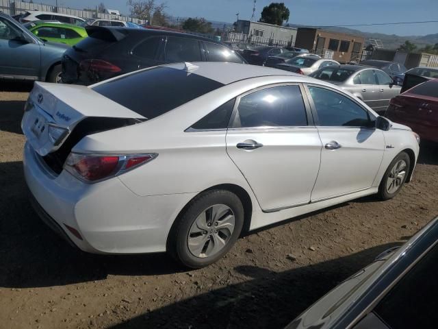 2015 Hyundai Sonata Hybrid