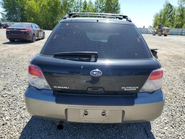 2006 Subaru Impreza Outback Sport