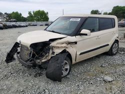 Salvage cars for sale from Copart Mebane, NC: 2012 KIA Soul