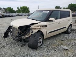 Vehiculos salvage en venta de Copart Mebane, NC: 2012 KIA Soul