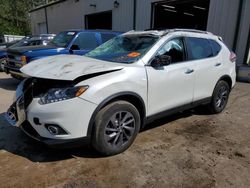 Salvage cars for sale at auction: 2016 Nissan Rogue S
