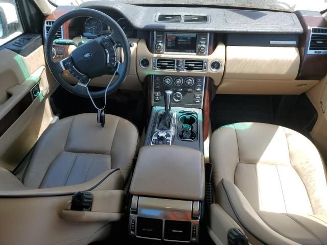 2012 Land Rover Range Rover HSE