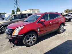 Salvage cars for sale at Hayward, CA auction: 2013 Cadillac SRX Luxury Collection