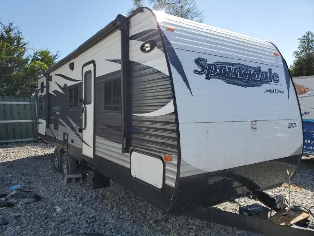 2016 Springdale Travel Trailer