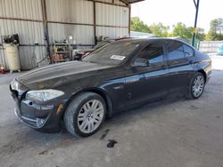 Salvage cars for sale from Copart Cartersville, GA: 2011 BMW 535 I