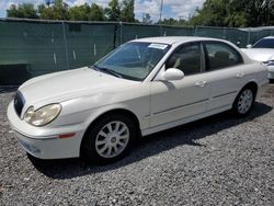 Hyundai Sonata gls Vehiculos salvage en venta: 2004 Hyundai Sonata GLS