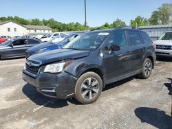 Salvage cars for sale at York Haven, PA auction: 2017 Subaru Forester 2.5I Premium