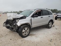 Salvage cars for sale at New Braunfels, TX auction: 2010 Honda CR-V LX