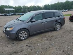 Salvage cars for sale at Charles City, VA auction: 2014 Honda Odyssey EX