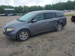 Honda Odyssey EX salvage cars for sale: 2014 Honda Odyssey EX