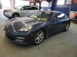 Salvage cars for sale at East Granby, CT auction: 2012 Porsche Panamera 2