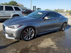 Salvage cars for sale at Orlando, FL auction: 2020 Infiniti Q60 RED Sport 400