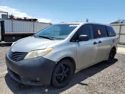 Flood-damaged cars for sale at auction: 2011 Toyota Sienna