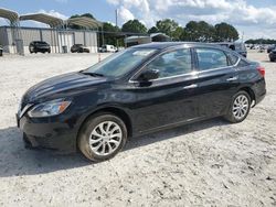 Salvage cars for sale at Loganville, GA auction: 2019 Nissan Sentra S