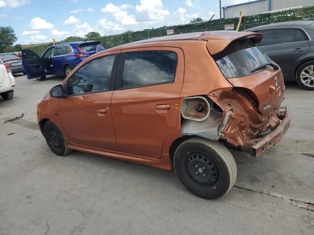 2018 Mitsubishi Mirage ES