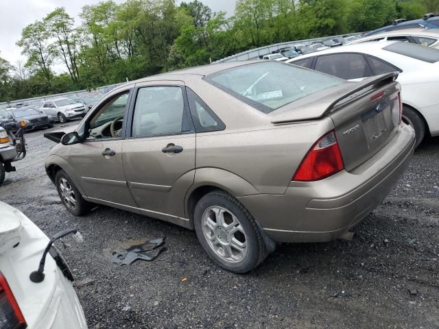 2005 Ford Focus ZX4