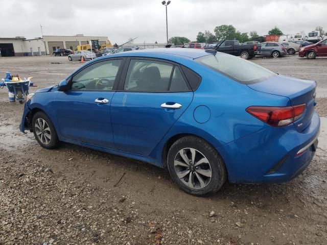 2021 KIA Rio LX