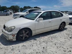 Lexus salvage cars for sale: 1999 Lexus GS 400