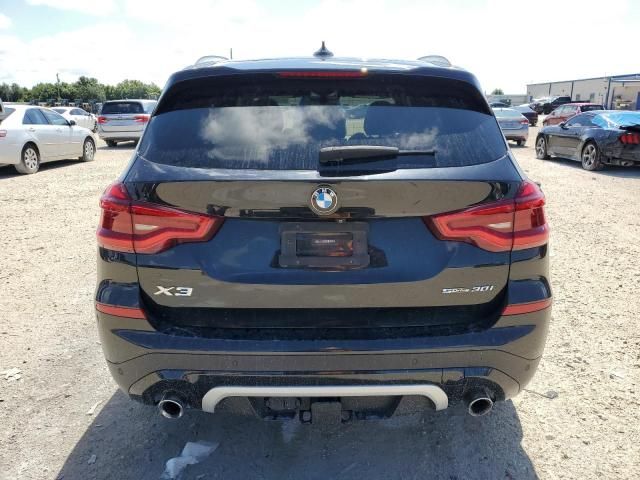 2019 BMW X3 SDRIVE30I