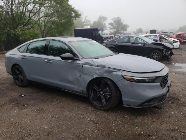 2023 Honda Accord Hybrid SPORT-L